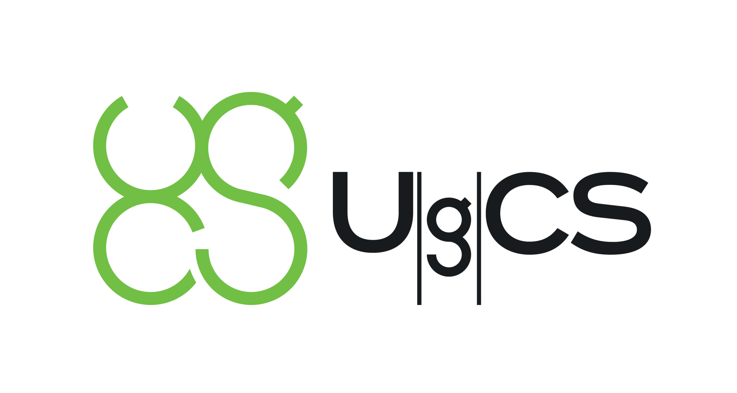 GEONET INŽENJERING D.O.O.-GEODEZIJA, PROJEKTOVANJE, INŽENJERING Logo UgCS Green Black TRANSP Web Scaled