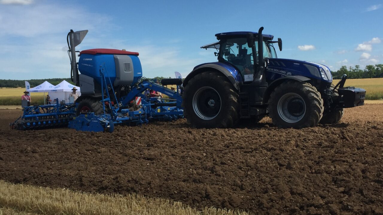 New Holland Seed Drill