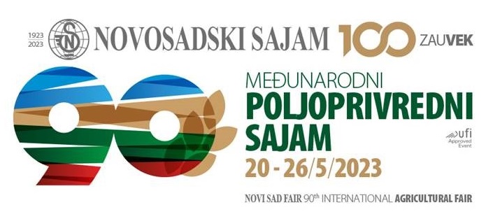 GEONET NA 90 SAJMU POLJOPRIVREDE U NOVOM SADU OD 20-26.05.2023.g SJAM POLJOPRIVREDE 01