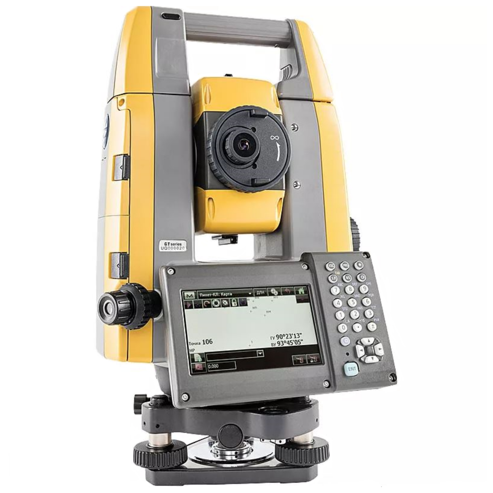 0006398 Topcon Gt 1002 Robotic Total Station 1900