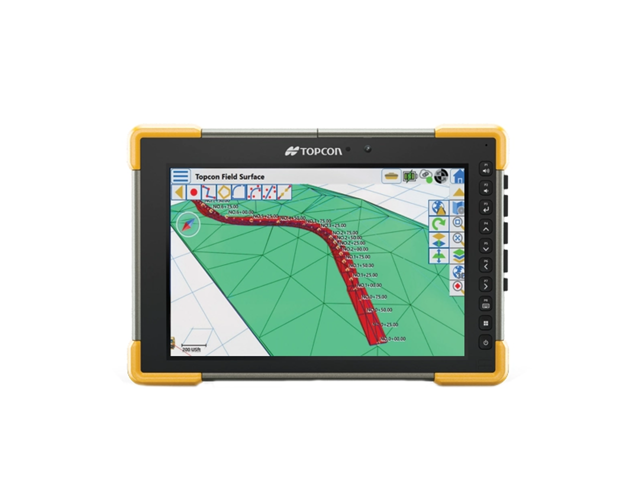 Topcon Kontroleri FT1