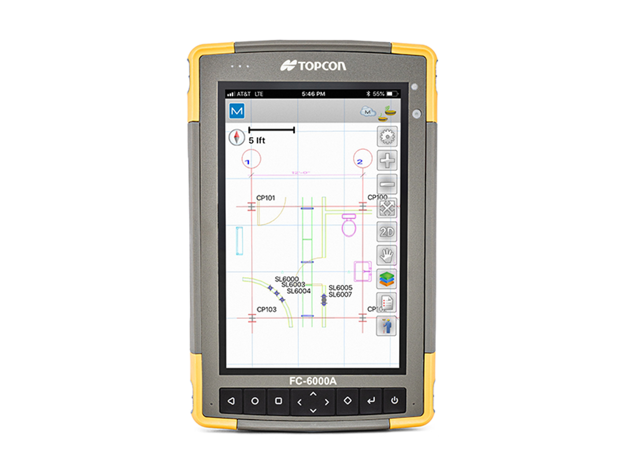 Topcon Kontroleri Fc 6000 AAAA