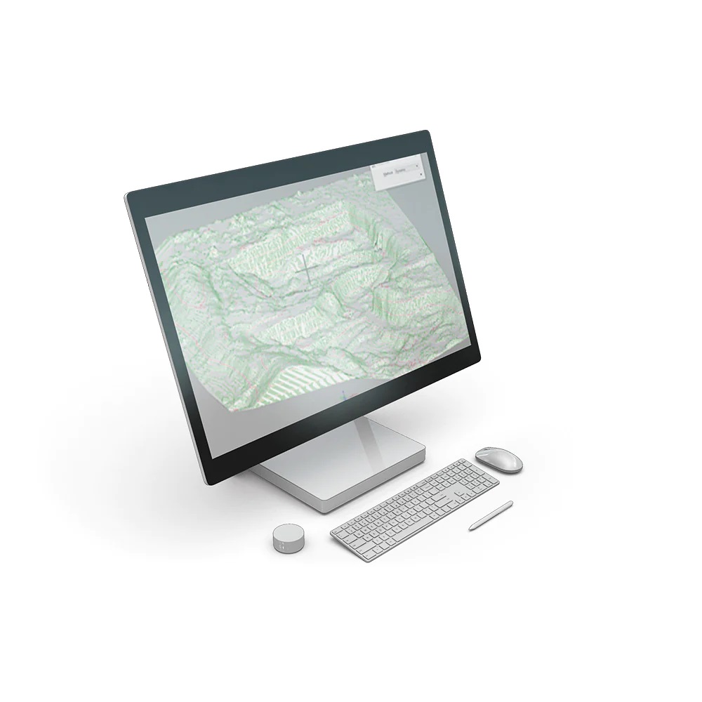 Software Context Capture Bentley Geocom 2000x