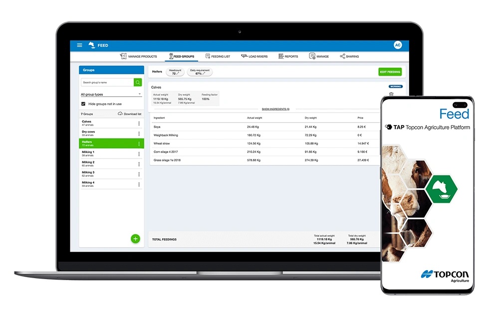 TAP Feed - online platforma 9 Tap Laptop Phone Feedlite