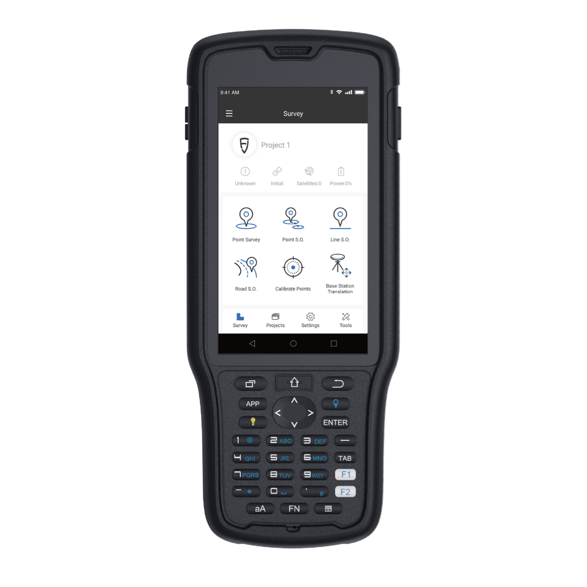 Trion Survey E200 Controller