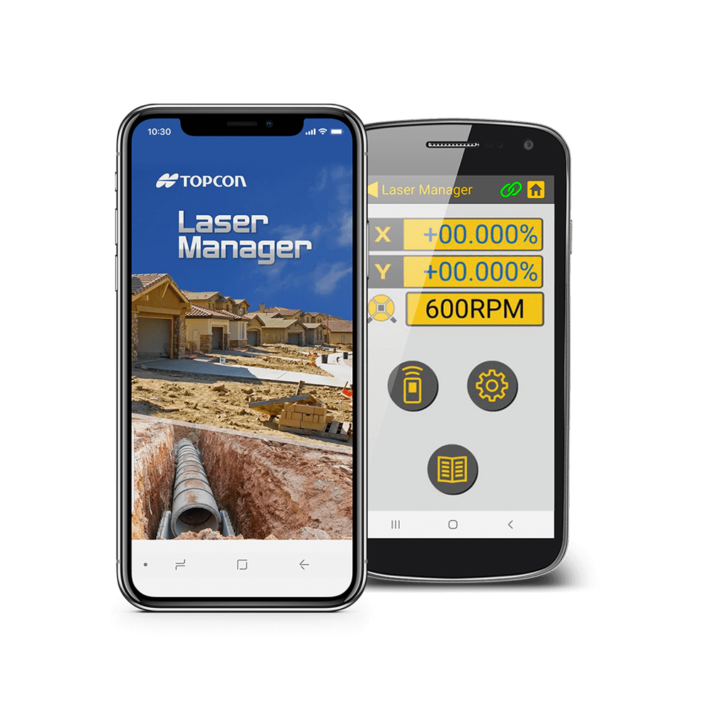 Topcon Rotary Lasers Laser Manger 1000x1000 Px Newscreen Web Content