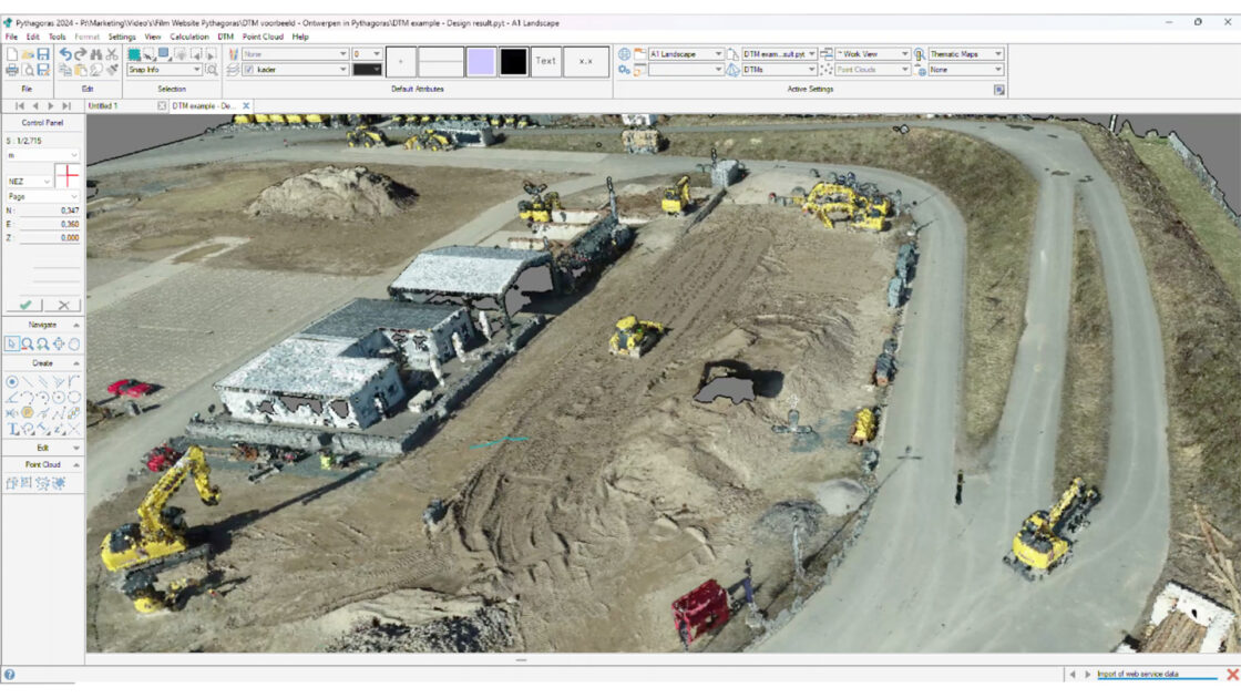 Pythagoras Advanced Point Cloud Management Pythagoras CAD 1120x630