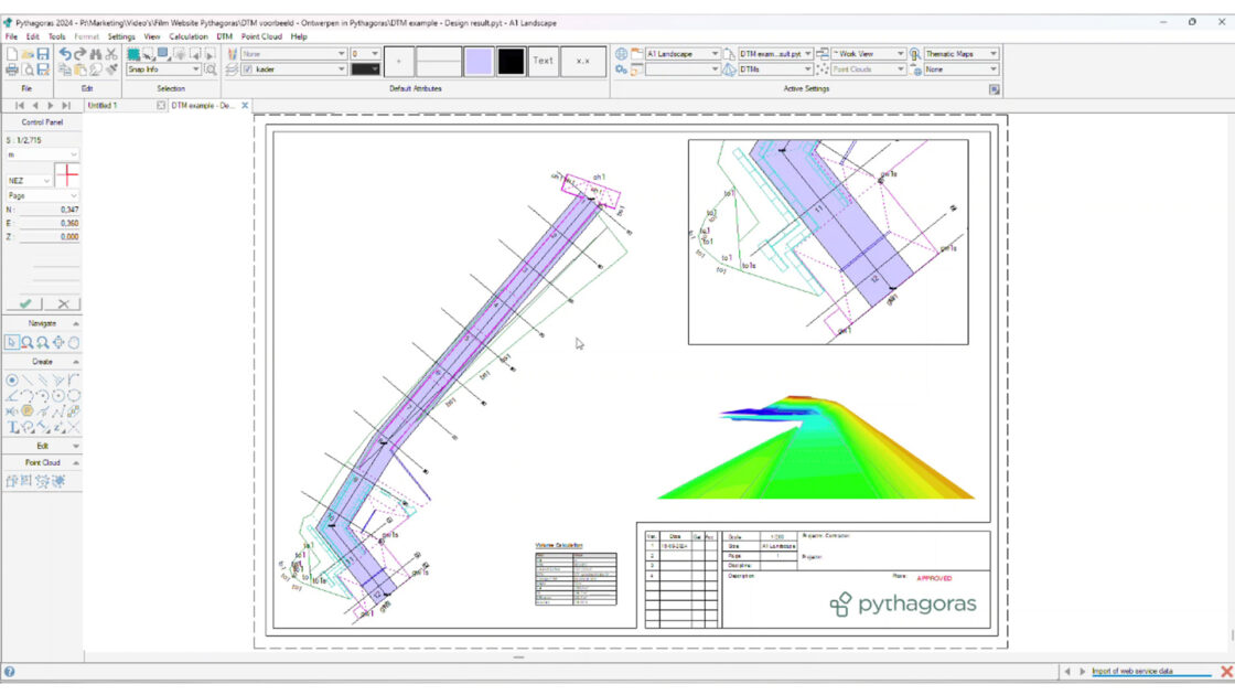 Pythagoras Clear Printouts Plan Sheets Pythagoras CAD 1120x630