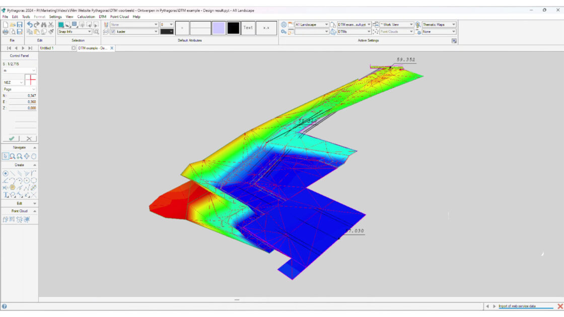 Pythagoras Digital Terrain Model Dtm Pythagoras CAD 1120x630